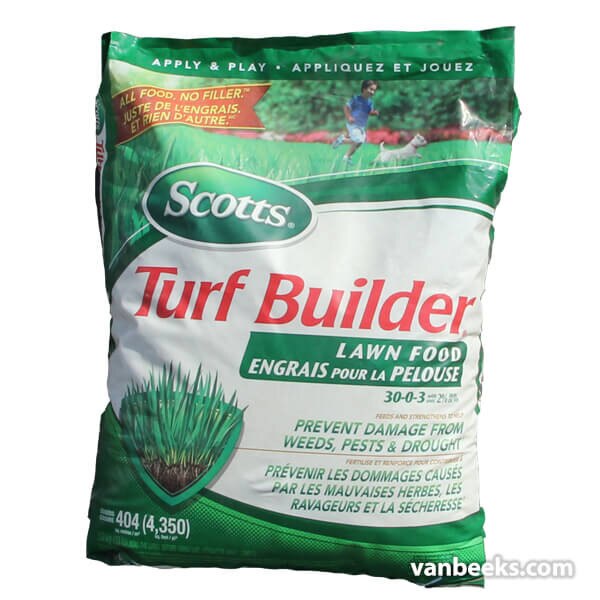 Scott's Turf Builder Fertilizer Van Beek's